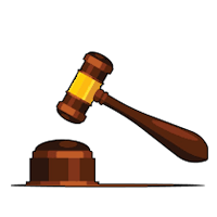 a gavel